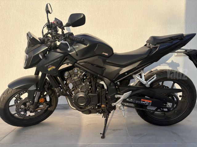 מודעת רכב הונדה CB500F