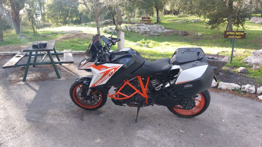 מודעת רכב KTM Naked Super Duke 1290 GT