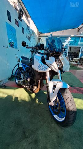 מודעת רכב סוזוקי GSX-8S