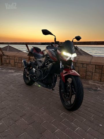 מודעת רכב קאוואסאקי Z400