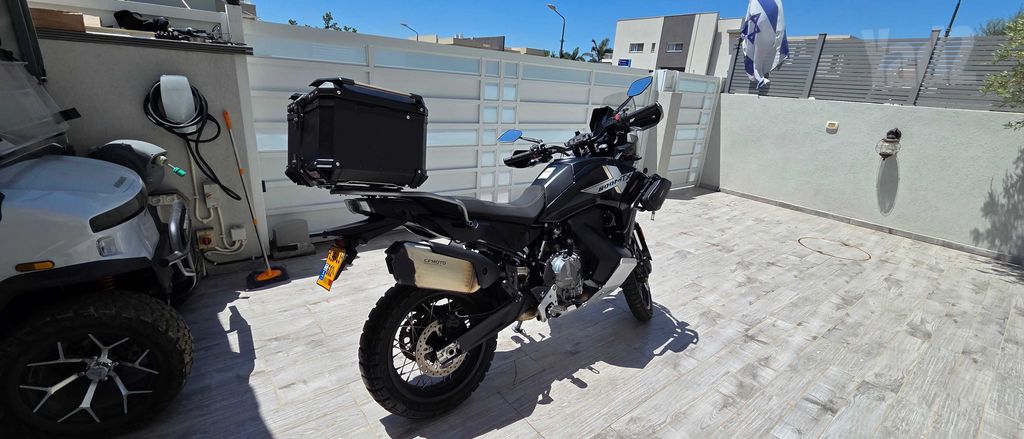 מודעת רכב CF MOTO 800MT-X