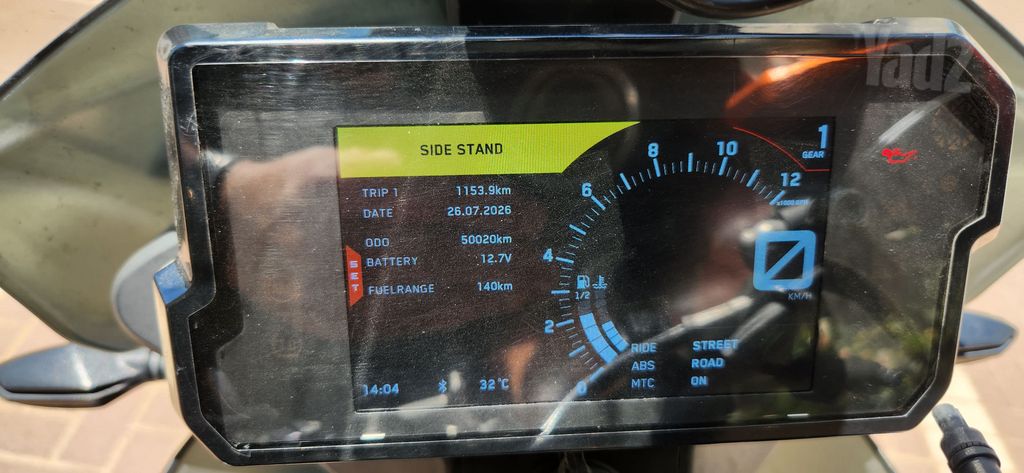 מודעת רכב KTM Adventure 790
