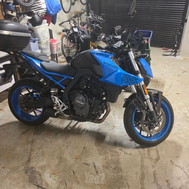 מודעת רכב סוזוקי GSX-8S