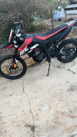 מודעת רכב אפריליה RX125