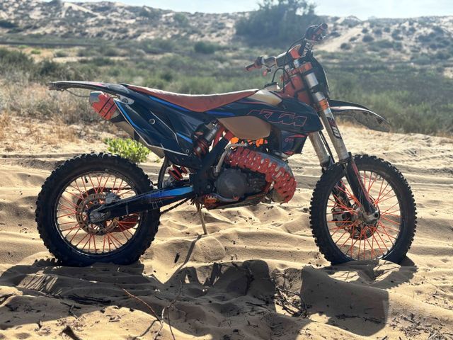 מודעת רכב KTM Enduro EXC 300