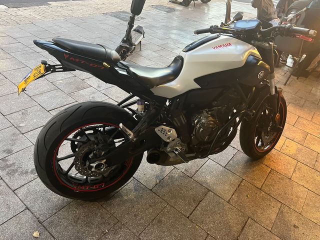 מודעת רכב ימאהה MT 07