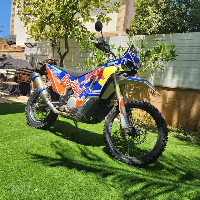 מודעת רכב KOVE Rally 450