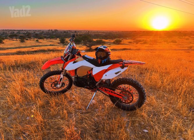 מודעת רכב KTM Enduro EXC 250