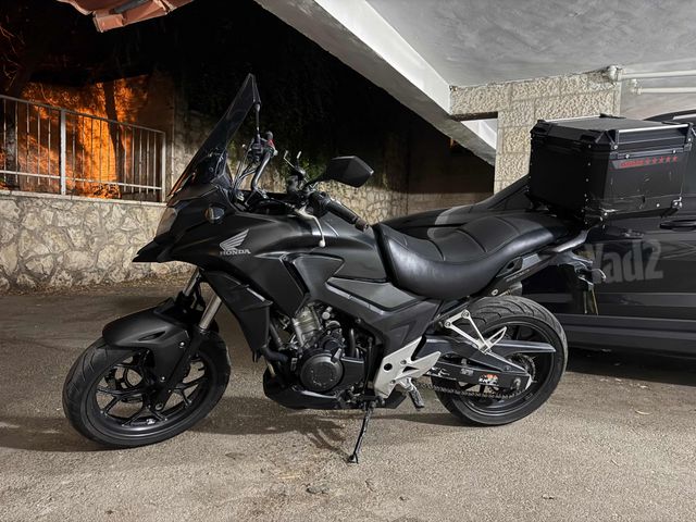 מודעת רכב הונדה CB500X