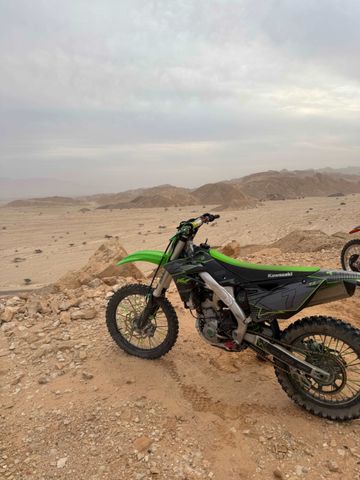 מודעת רכב קאוואסאקי KX