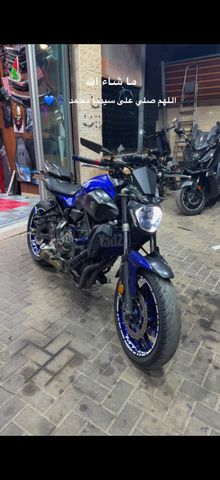 מודעת רכב ימאהה MT 07