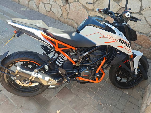 מודעת רכב KTM Naked Duke 125