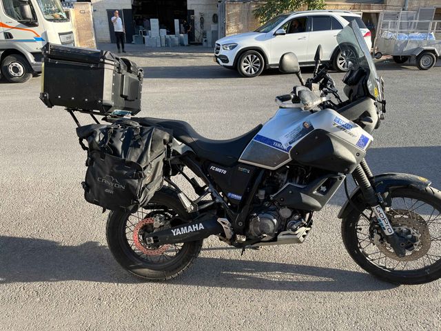 מודעת רכב ימאהה XTZ660 טנרה