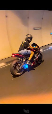 מודעת רכב הונדה CBR650R