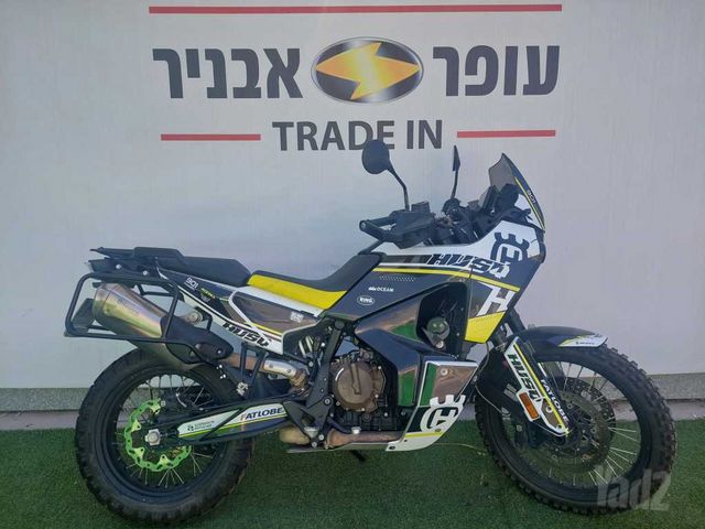 מודעת רכב הוסקוורנה NORDEN 901 UN