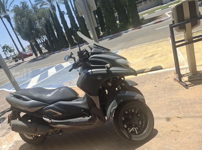 מודעת רכב ימאהה טריסיטי 300
