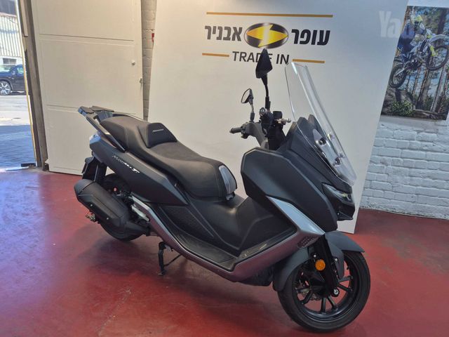 מודעת רכב סאן יאנג מקסים 400i