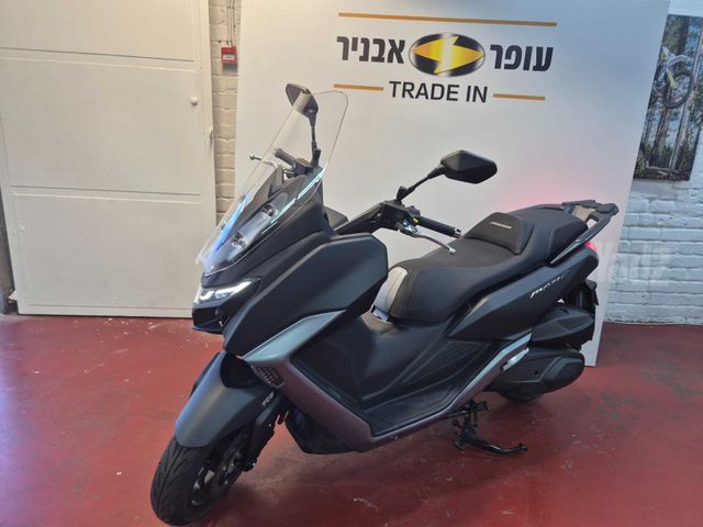 מודעת רכב סאן יאנג מקסים 400i