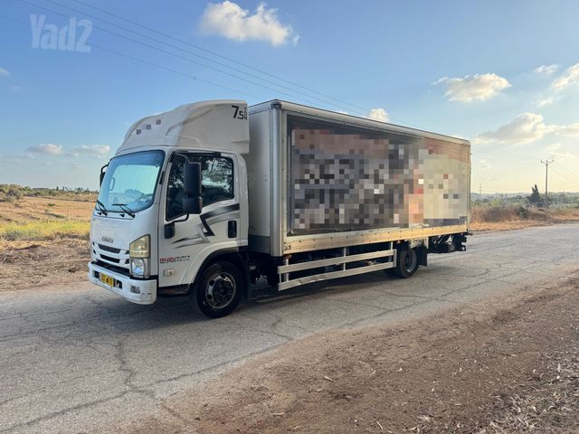 מודעת רכב איסוזו