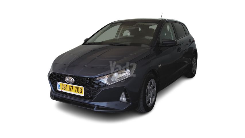 מודעת רכב יונדאי i20