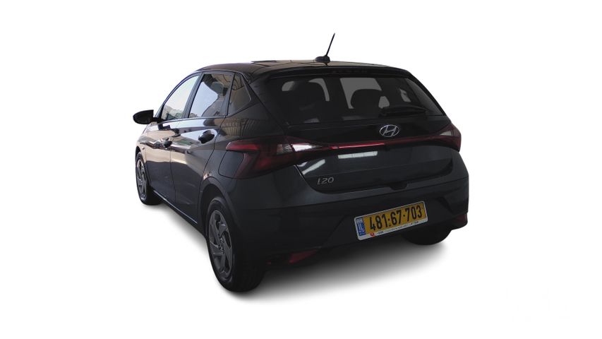 מודעת רכב יונדאי i20 1