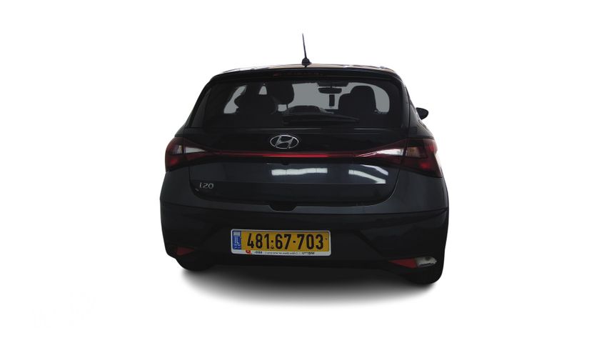 מודעת רכב יונדאי i20 2