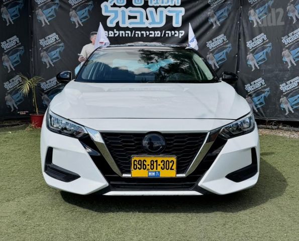 מודעת רכב ניסאן סנטרה