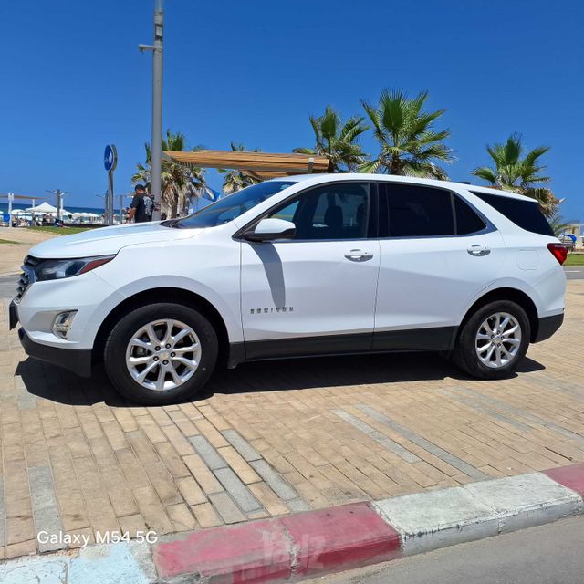 מודעת רכב שברולט אקווינוקס  1