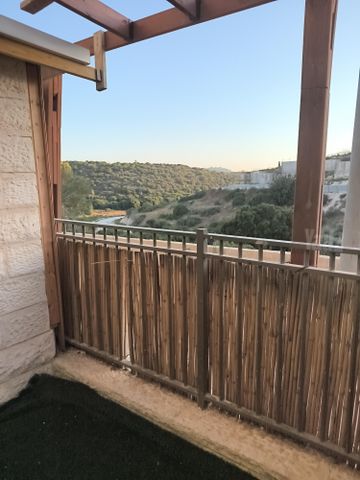 דירת גן להשכרה בבית שמש — 2