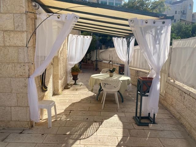 דירת גן למכירה בירושלים (תיווך) — 3