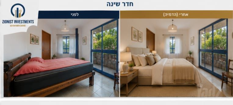 בית פרטי/ קוטג' למכירה בצור הדסה (תיווך) — 4
