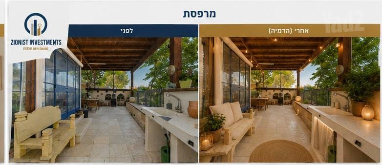 בית פרטי/ קוטג' למכירה בצור הדסה (תיווך) — 5