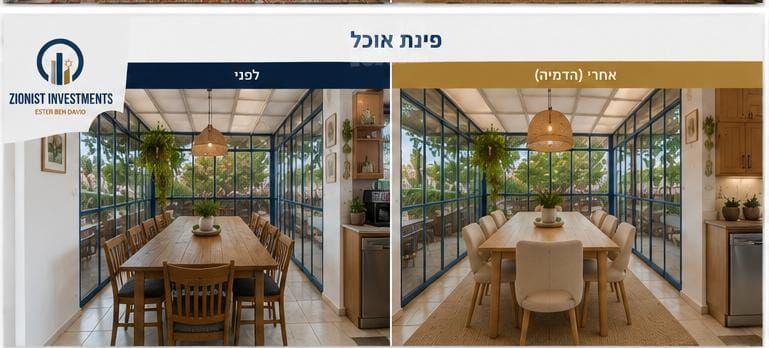 בית פרטי/ קוטג' למכירה בצור הדסה (תיווך) — 3
