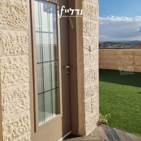דירת גן למכירה בבית שמש (תיווך) — 5