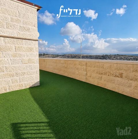 דירת גן למכירה בבית שמש (תיווך) — 4