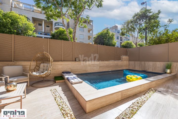 דירת גן למכירה בירושלים (תיווך) — 3