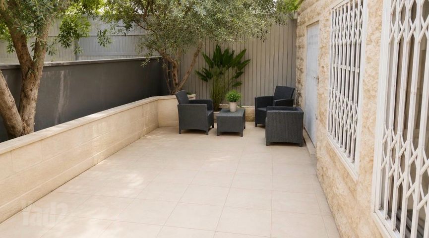דירת גן להשכרה בירושלים (תיווך) — 3