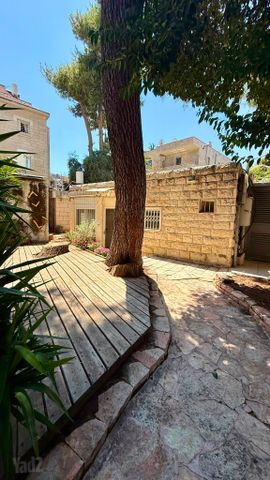 דירת גן להשכרה בירושלים (תיווך) — 4