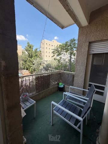 דירה להשכרה בירושלים (תיווך) — 2
