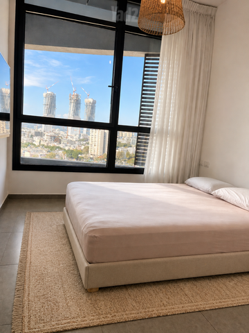 דירה להשכרה בתל אביב יפו (תיווך) — 5