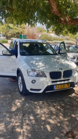 מודעת רכב ב מ וו X3