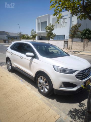 מודעת רכב פורד אדג'