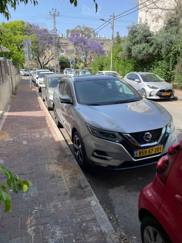 מודעת רכב ניסאן קשקאי
