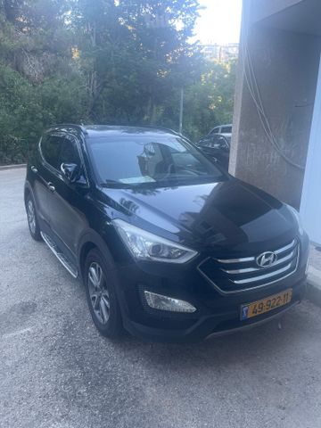 מודעת רכב יונדאי סנטה פה