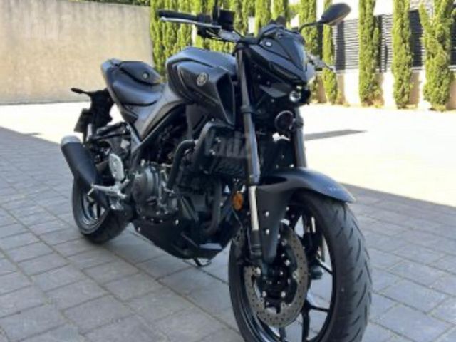 מודעת רכב ימאהה MT-03