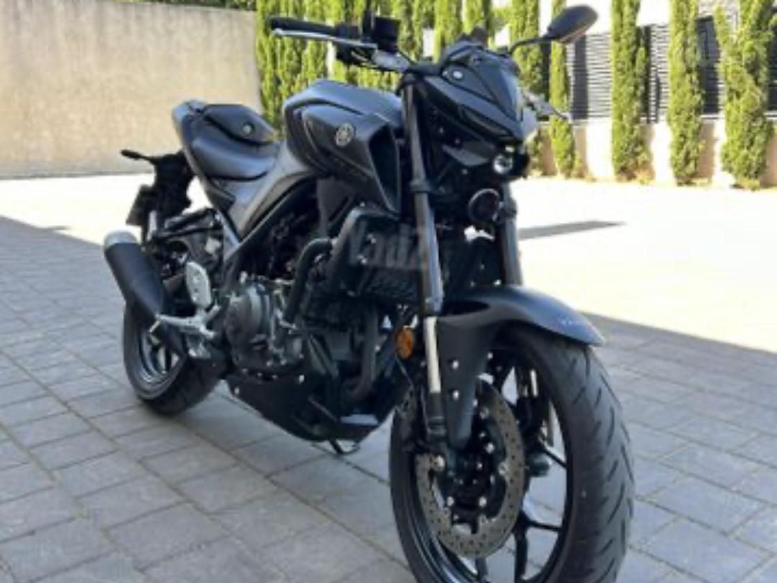 ימאהה MT-03