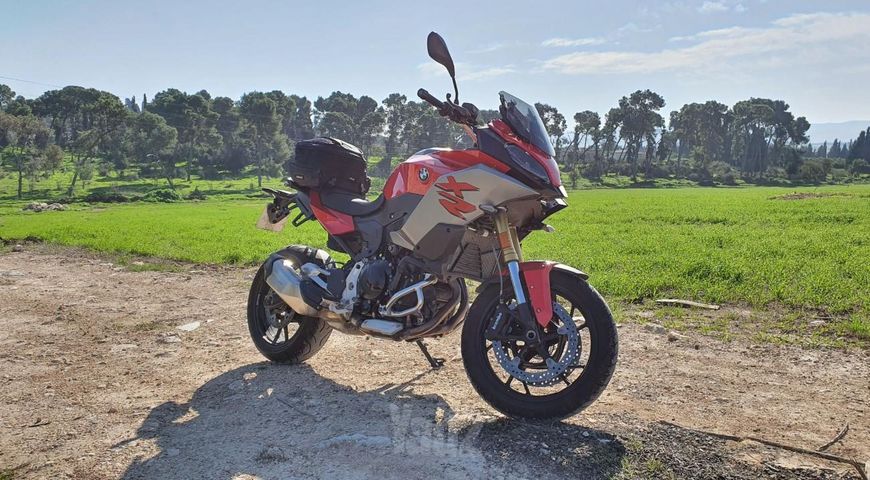 מודעת רכב ב.מ.וו F900XR