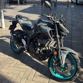 מודעת רכב ימאהה MT-03