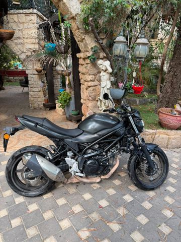 מודעת רכב סוזוקי SV650