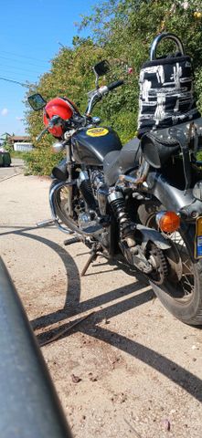 מודעת רכב הונדה VT750S
